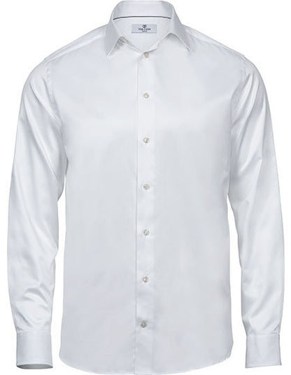 Luxury Shirt Comfort Fit-Weiß