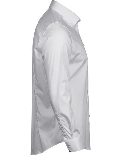 Stretch Luxury Shirt-Weiß