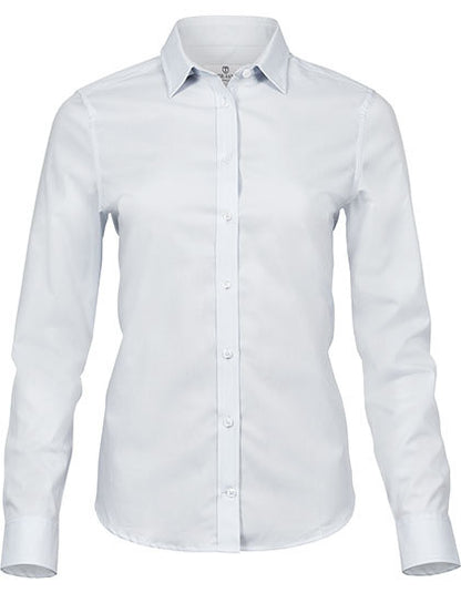Women´s Stretch Luxury Shirt-Weiß