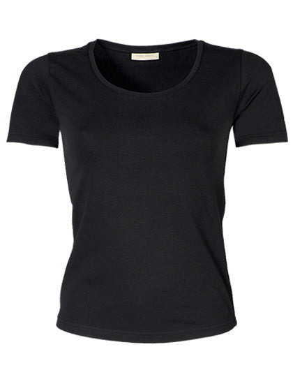 Women´s Stretch Tee- Schwarz