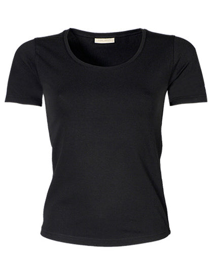 Women´s Stretch Tee- Schwarz