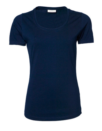 Women´s Stretch Tee- Marine