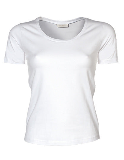 Women´s Stretch Tee- Weiß