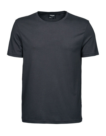 Men´s Luxury Tee - Dunkelgrau (einfarbig)