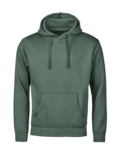 Hooded Sweatshirt-   Blattgrün