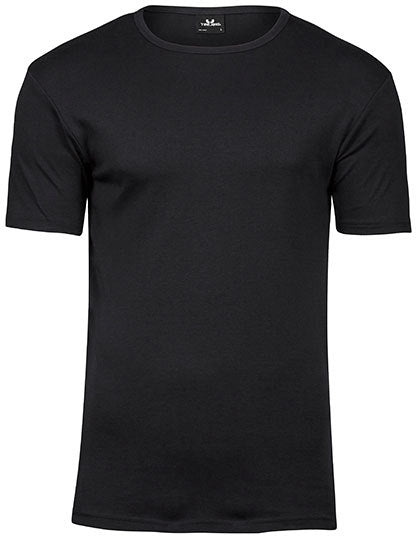 Men´s Interlock Tee - Schwarz