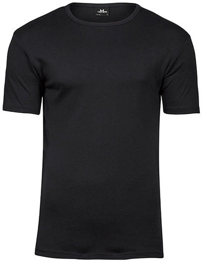 Men´s Interlock Tee - Schwarz