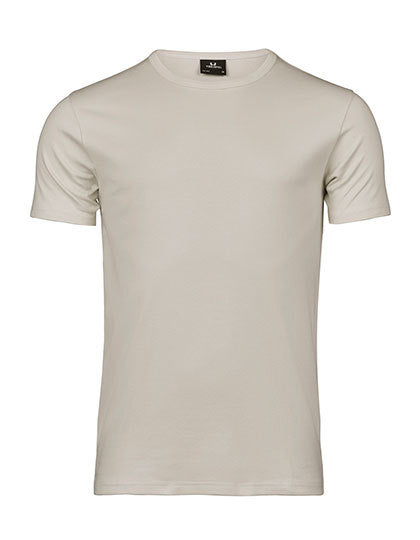 Men´s Interlock Tee -  zement
