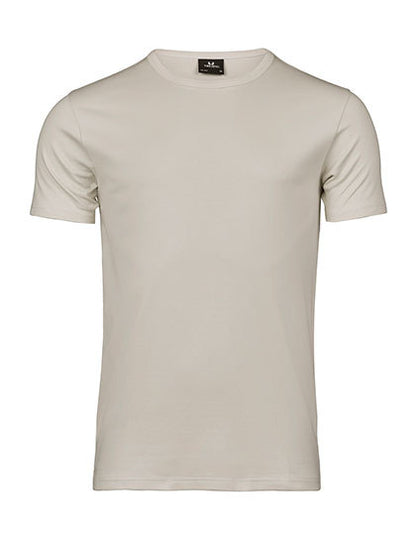 Men´s Interlock Tee -  zement