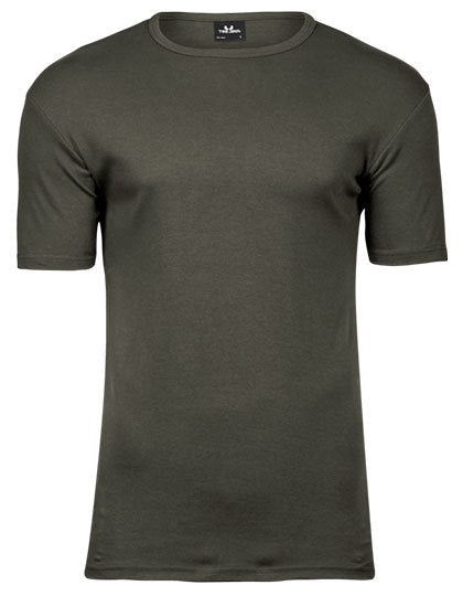 Men´s Interlock Tee -Tiefgrün