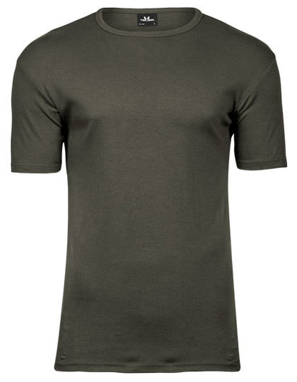Men´s Interlock Tee -Tiefgrün