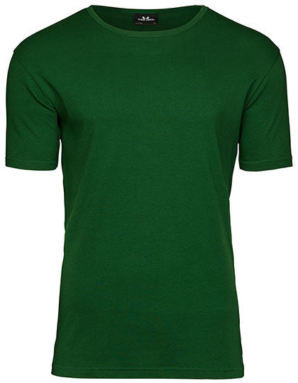 Men´s Interlock Tee - Waldgrün
