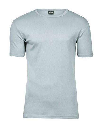 Men´s Interlock Tee -Eis-Blueus