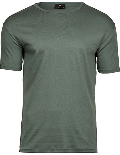 Men´s Interlock Tee -  Blattgrün