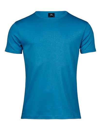 Men´s Interlock Tee - Ozeanblau