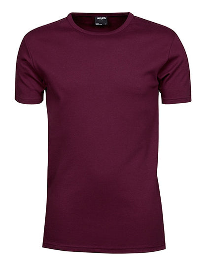 Men´s Interlock Tee - Wein