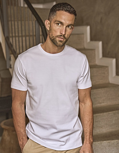 Men´s Interlock Tee -  zement