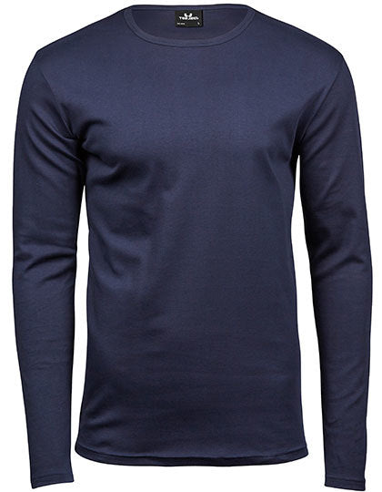 Men´s Long Sleeve Interlock Tee - Marine