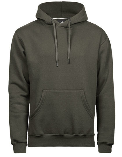 Hooded Sweatshirt-    Tiefgrün