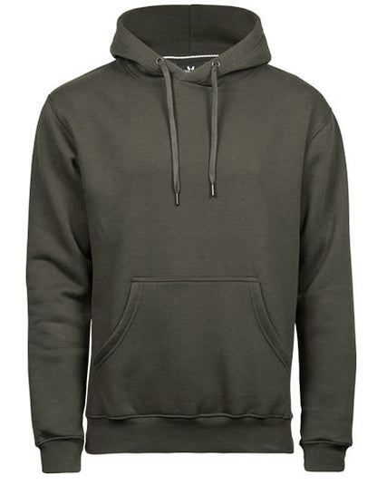 Hooded Sweatshirt-    Tiefgrün