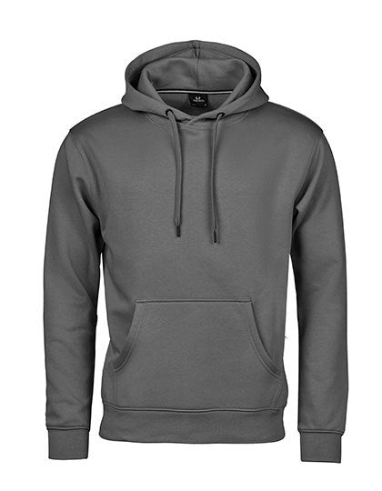Hooded Sweatshirt-     Pulvergrau