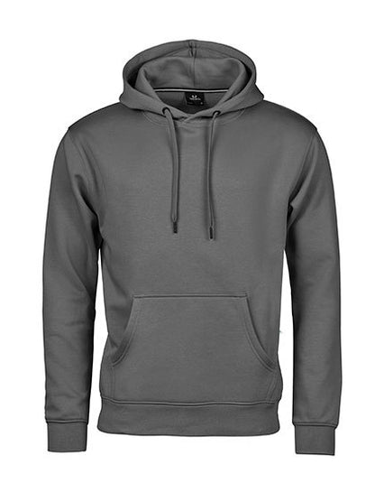Hooded Sweatshirt-     Pulvergrau