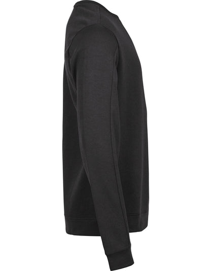 Athletic Crew Neck Sweat -  Schwaraz