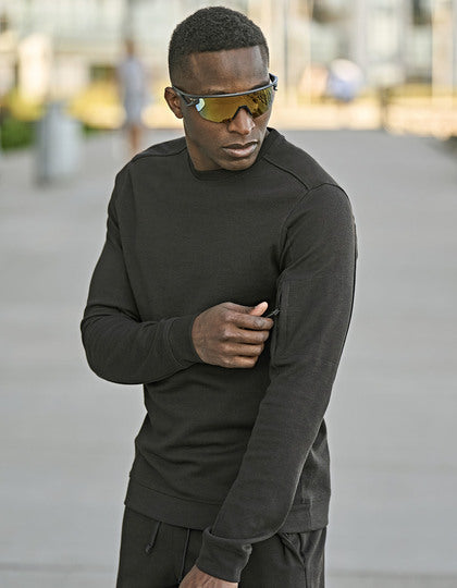 Athletic Crew Neck Sweat -    Heather Grey