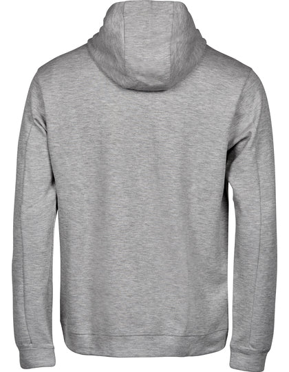 Athletic Hooded Sweat - Heather Grey