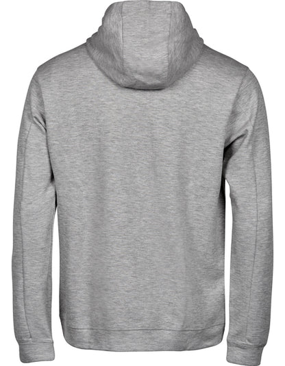 Athletic Hooded Sweat - Heather Grey