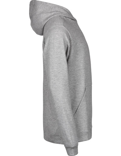 Athletic Hooded Sweat - Heather Grey
