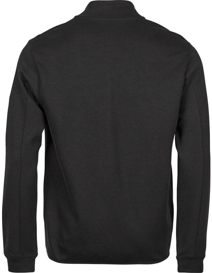 Athletic Full Zip Sweat - Schwaraz