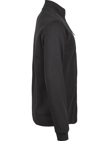 Athletic Full Zip Sweat - Schwaraz