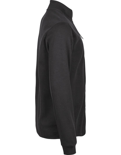 Athletic Full Zip Sweat - Schwaraz