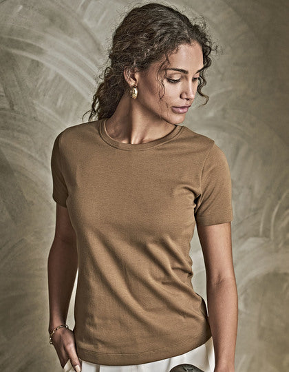 Women´s Interlock Tee -Weiss
