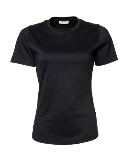 Women´s Interlock Tee - Schwarz