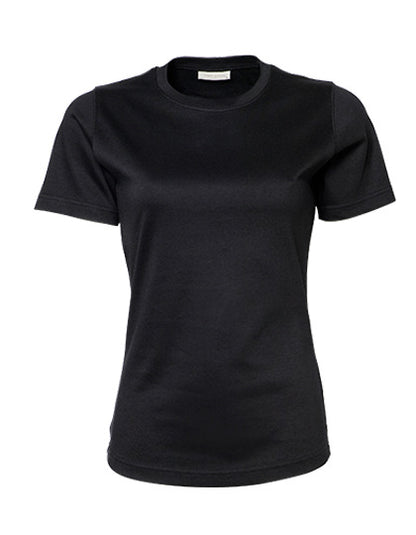 Women´s Interlock Tee - Schwarz