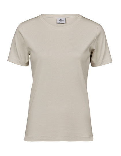 Women´s Interlock Tee - Zement