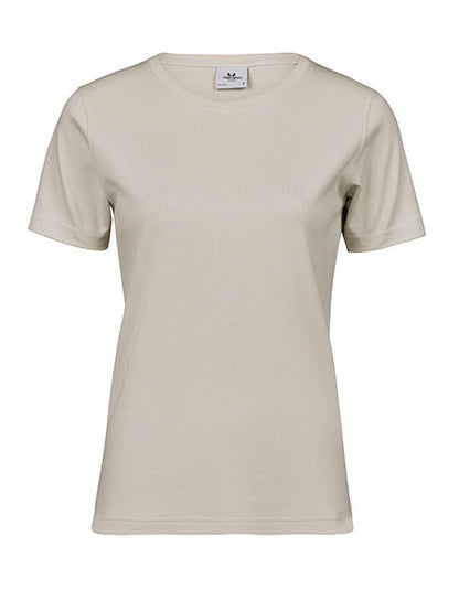 Women´s Interlock Tee - Zement