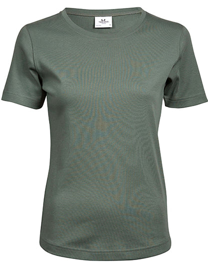 Women´s Interlock Tee - Blattgrün