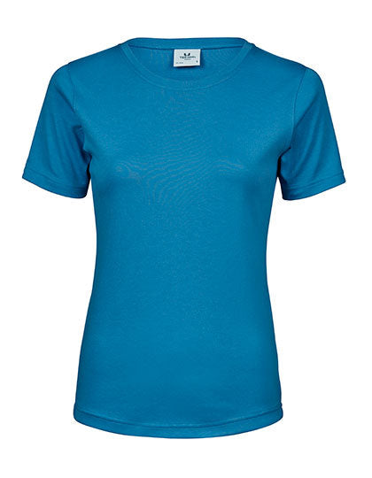 Women´s Interlock Tee - Ozeanblau