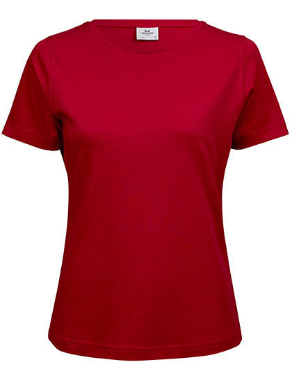 Women´s Interlock Tee - Rot