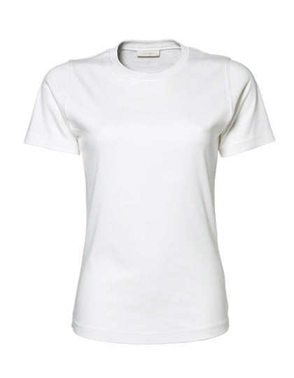 Women´s Interlock Tee -Weiss