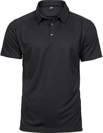 Men´s Luxury Sport Polo - Schwarz