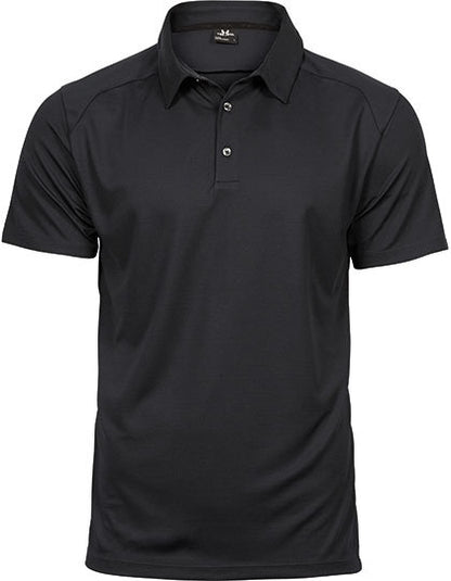 Men´s Luxury Sport Polo - Schwarz