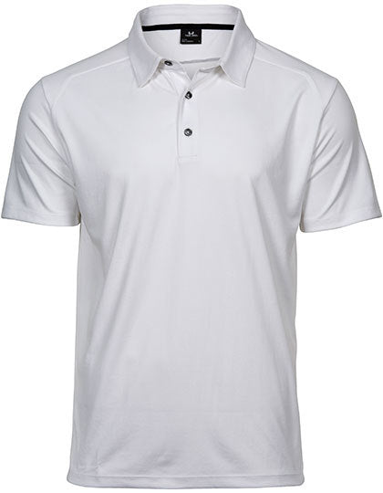 Men´s Luxury Sport Polo - Weiss