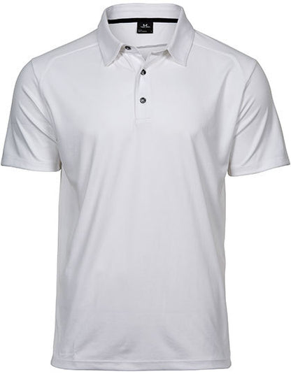 Men´s Luxury Sport Polo - Weiss