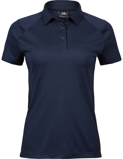 Women´s Luxury Sport Polo -  Marine