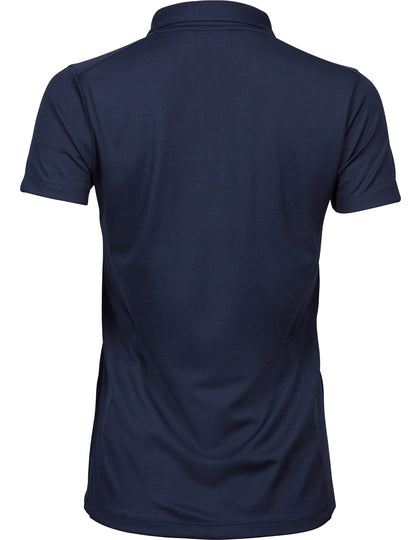 Women´s Luxury Sport Polo -  Marine