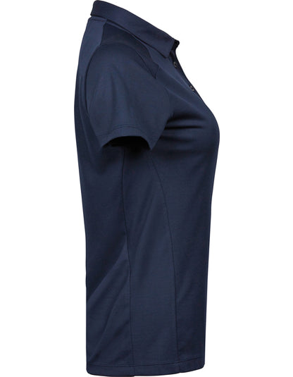 Women´s Luxury Sport Polo -  Marine